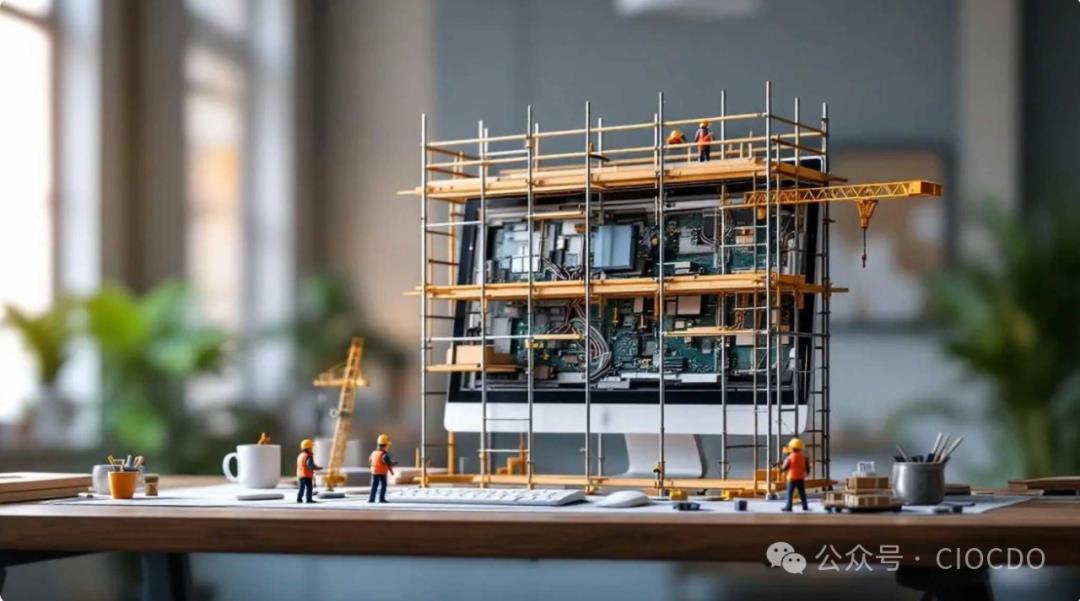 别再动不动就“推倒重来”！——顶级CIO如何“升级”遗留系统，而不是“替换”它？