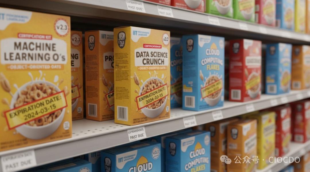 AI时代，你的IT技能“保质期”还有多久？