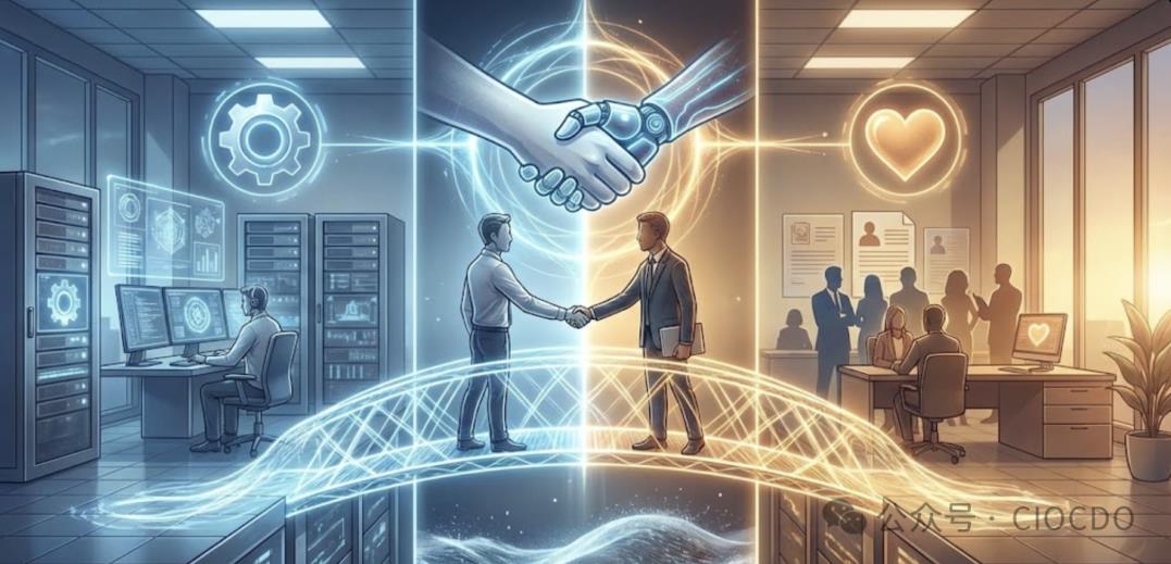 别让 AI 成为“孤勇者”：IT 与 HR 联手，才是智能体落地的最后一块拼图