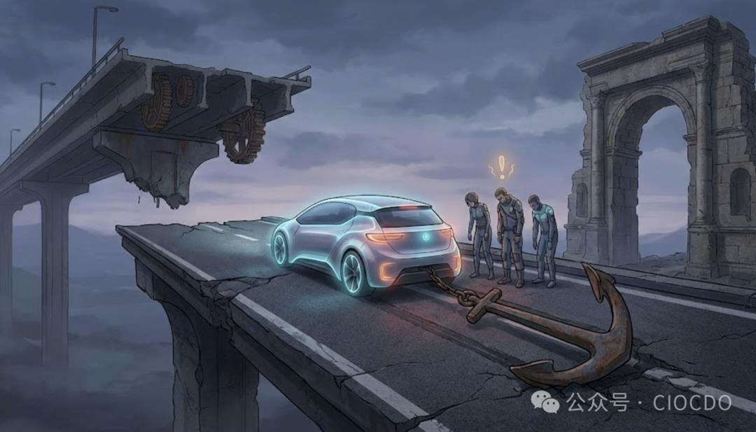 大型计算机的 AI 焕新：为什么“人”比“技术”更关键？