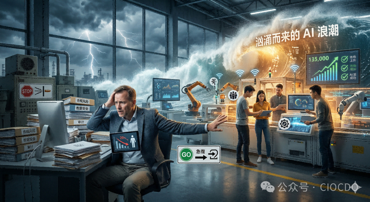 CIO 的致命错觉：你以为在等 AI 的“最佳实践”，其实等来的是“死缓”通知书等待
