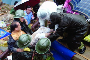台风泰利袭击浙皖闽赣等省56人遇难29人失踪